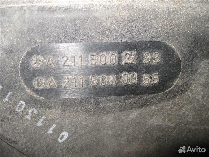 Вентилятор Mercedes 211219 Мерседес 211