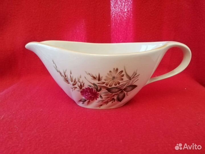 Соусник. Сысертский фарфоровый завод