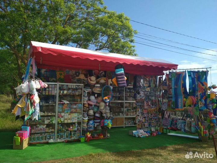 Торговая палатка пвх
