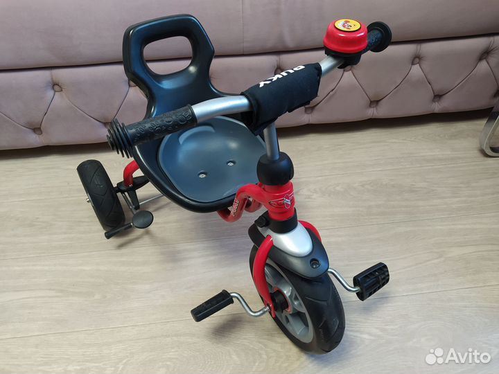 Детский трехколесный велосипед бу