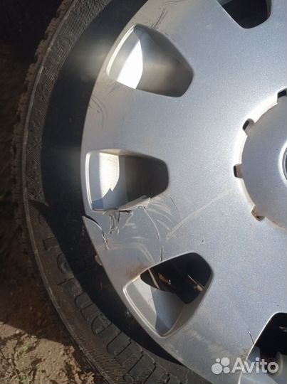 Диски r 15 на Skoda Octavia tour