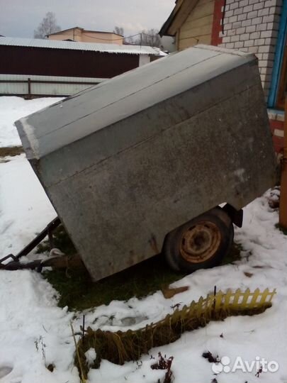 Прицеп зубренок