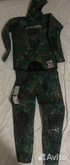 Pescador SUB EVO 7 MM yamamoto wetsuit