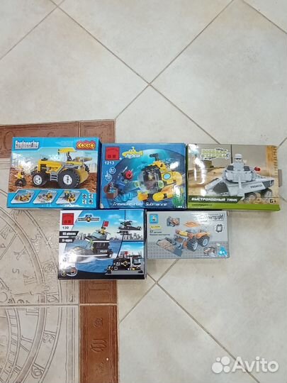 Наборы лего,конструктор