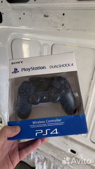 Джойстик ps4 новый
