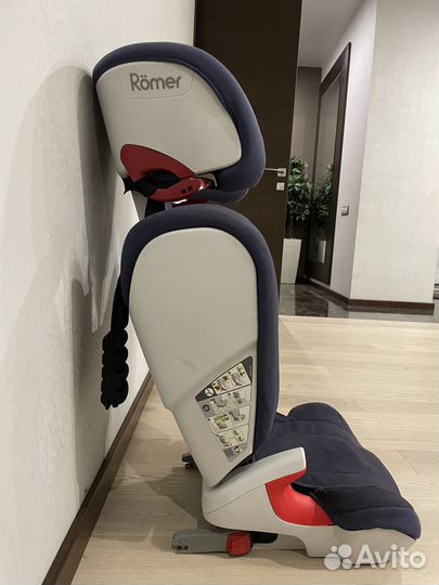 Детское автокресло 15 до 36 кг britax romer isofix