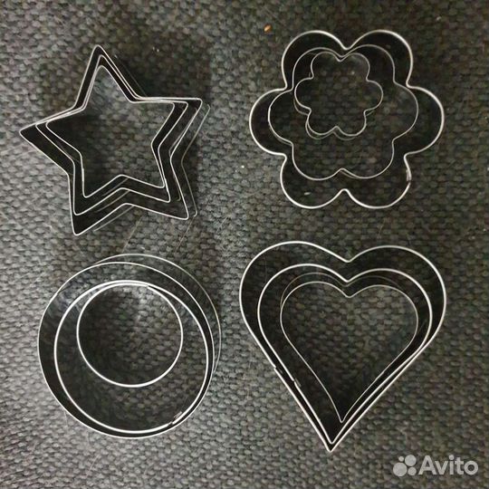 Формочки для печенья