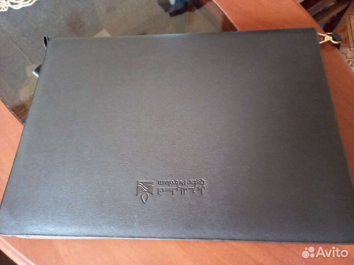 Кожаная папка органайзер