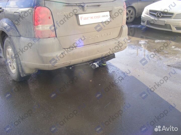 Фаркоп Лидер Плюс для Ssang Yong Rexton 2002-2007