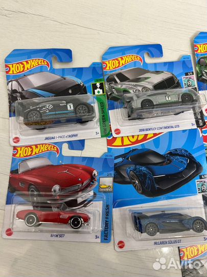 Машинки HotWheels