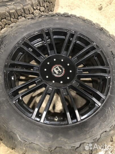 Диски литые harp y677 4 шт