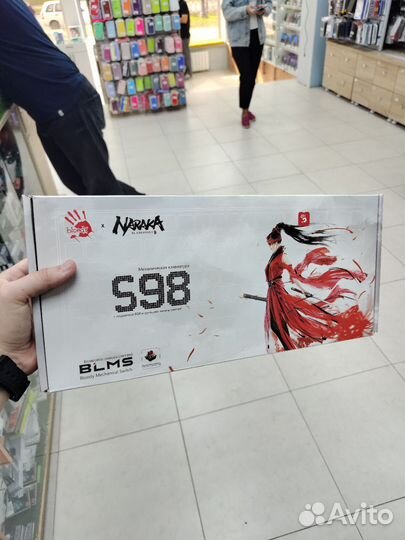 Игровая клавиатура A4Tech (S98 naraka)