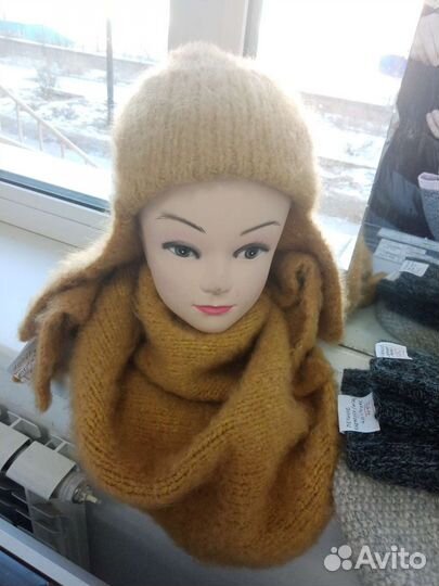 Шапка и снуд