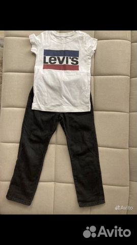 Джинсы и футболка levis объявление продам