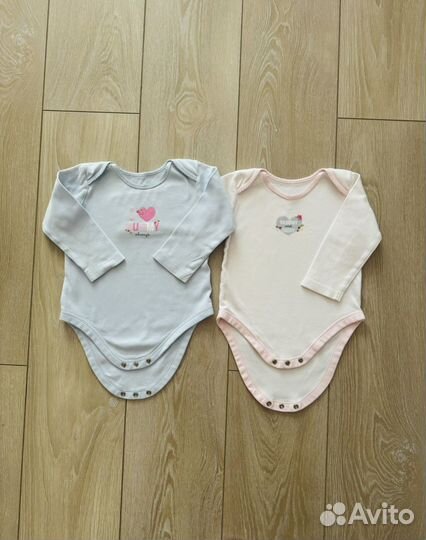 Боди и слипы для девочки Mothercare 80-86