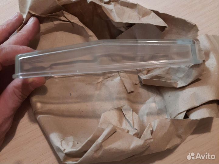 Стекло освар доп. фары камаз, ваз 2107