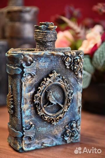 Декорированные бутылки