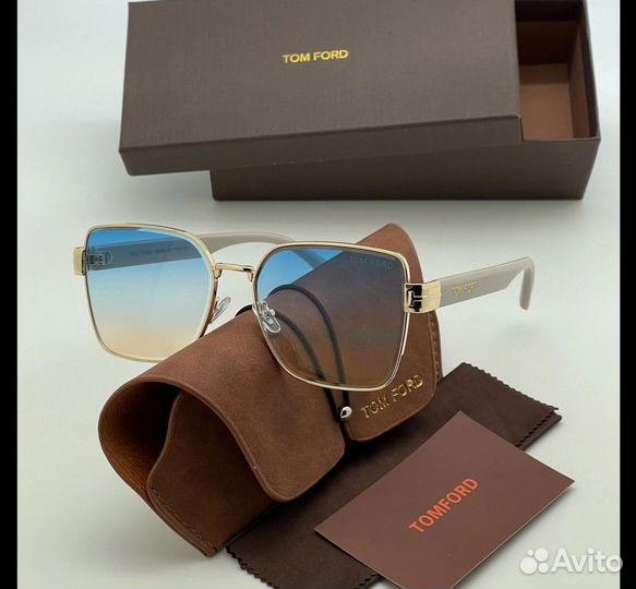 Солнцезащитные очки tom ford