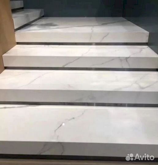 Ступени для лестницы из натурального камня