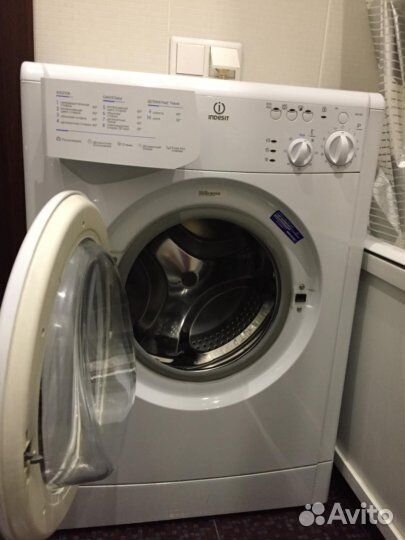 Стиральная машина indesit узкая