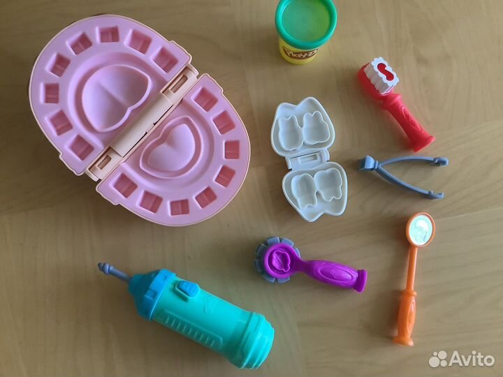 Набор зубного врача. В Пушкине