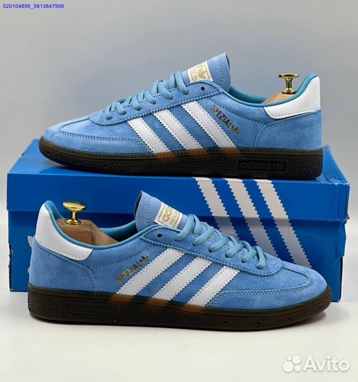 Кроссовки Adidas Spezial Blue (Арт.24199)