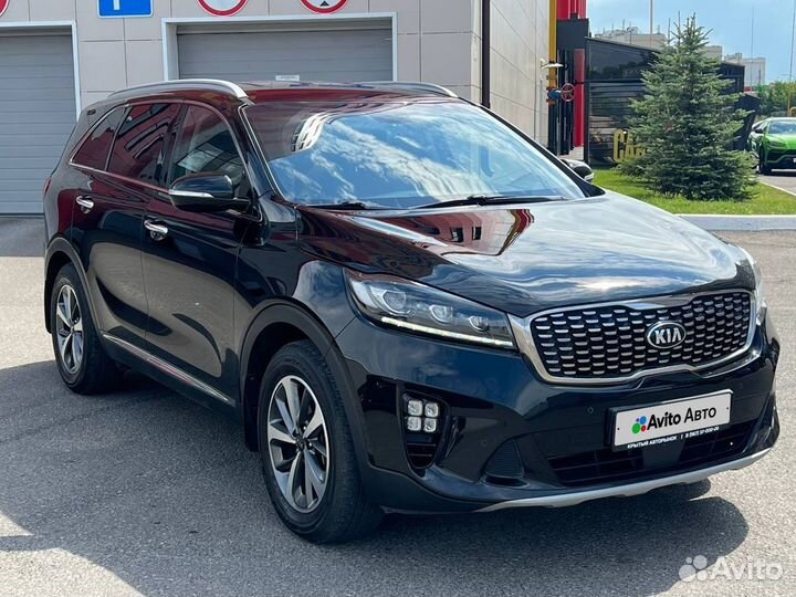 Kia Sorento Prime 2.2 AT, 2018, 107 112 км