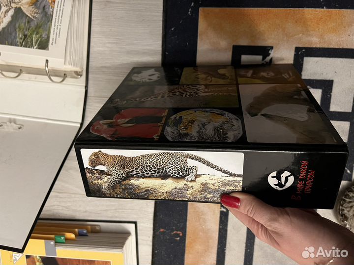 В мире дикой природы. Энциклопедии. 5 томов