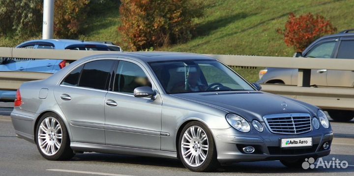 Mercedes-Benz E-класс 2.5 AT, 2008, 61 000 км