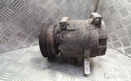 Компрессор кондиционера бензиновый renault scenic
