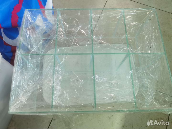 Аквариум новый секционный