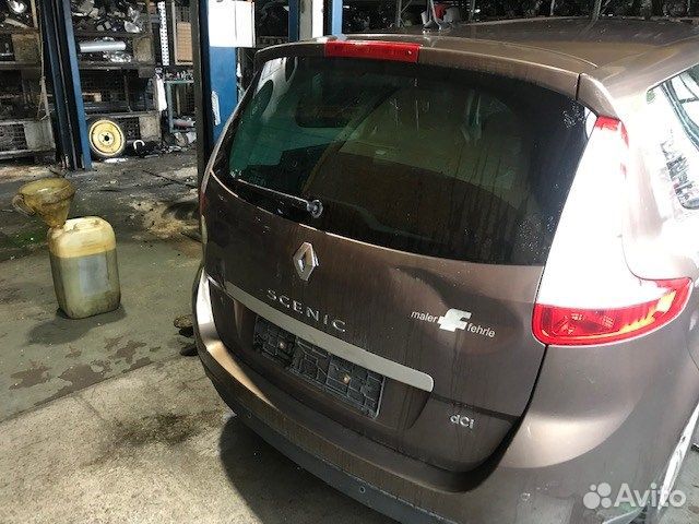 Разбор на запчасти Renault Scenic