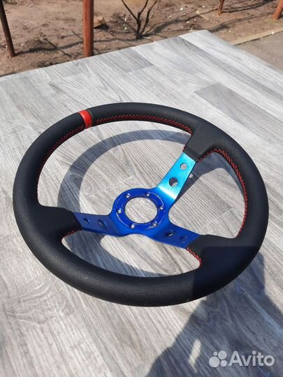 Спортивный руль на ваз