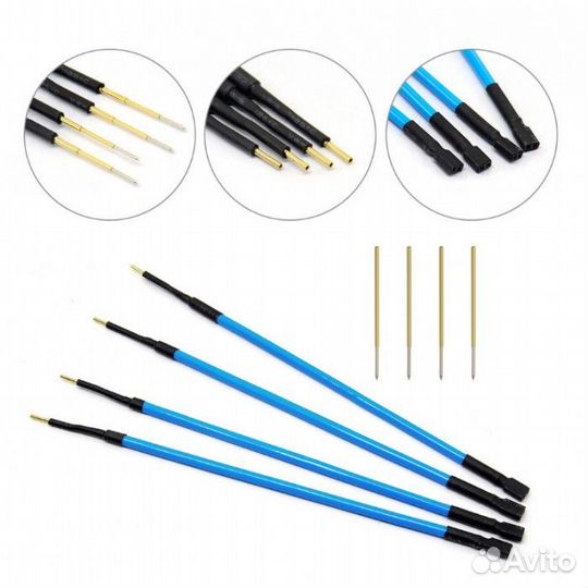 Щупы pongopin для подключений при программировании