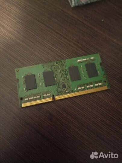Оперативная память ddr3l 4gb