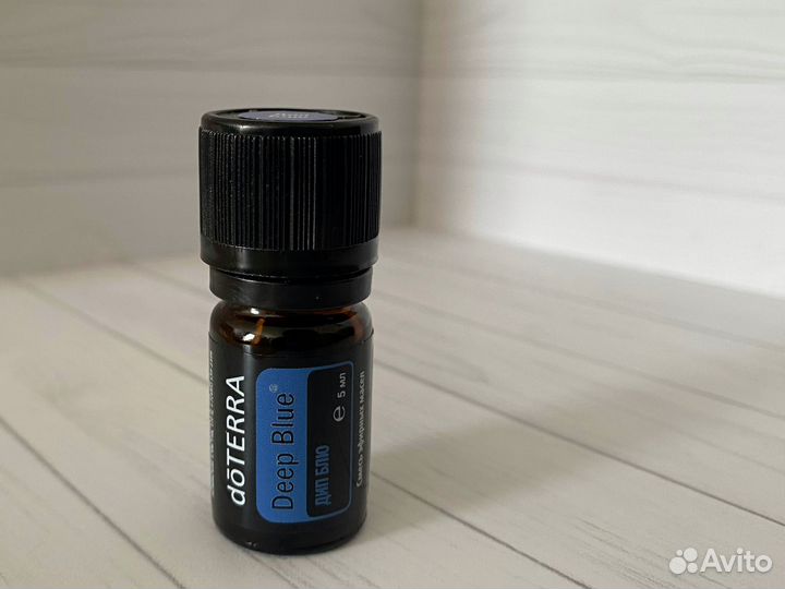 Новое эфирное масло Doterra Deep Blue 5мл