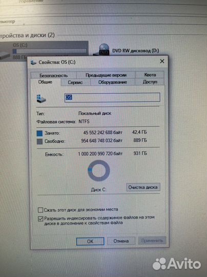 Системный блок компьютер intel core i3
