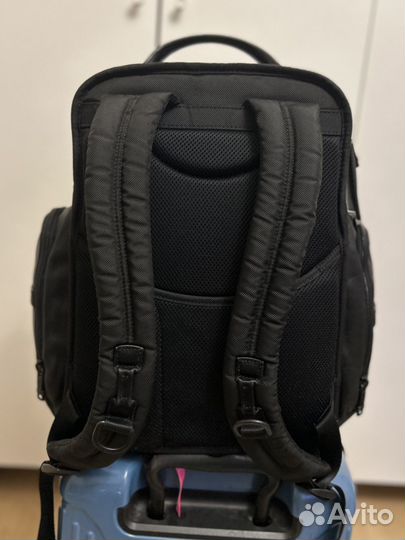 Tumi Alpha 3 Brief Pack x Black Chrome оригинал