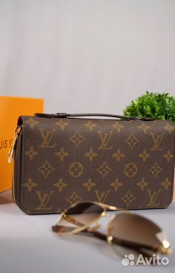 Портмоне мужское Louis Vuitton Zippy XL Канва люкс