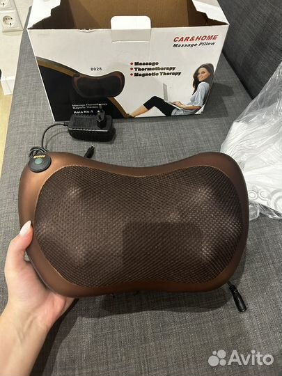 Подушка массажер