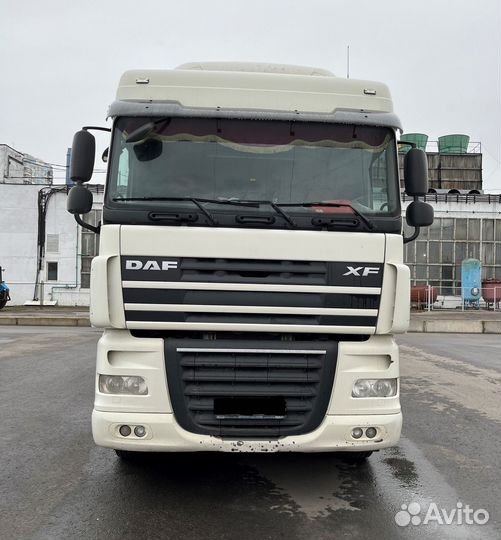 DAF XF 105.460 с полуприцепом, 2016