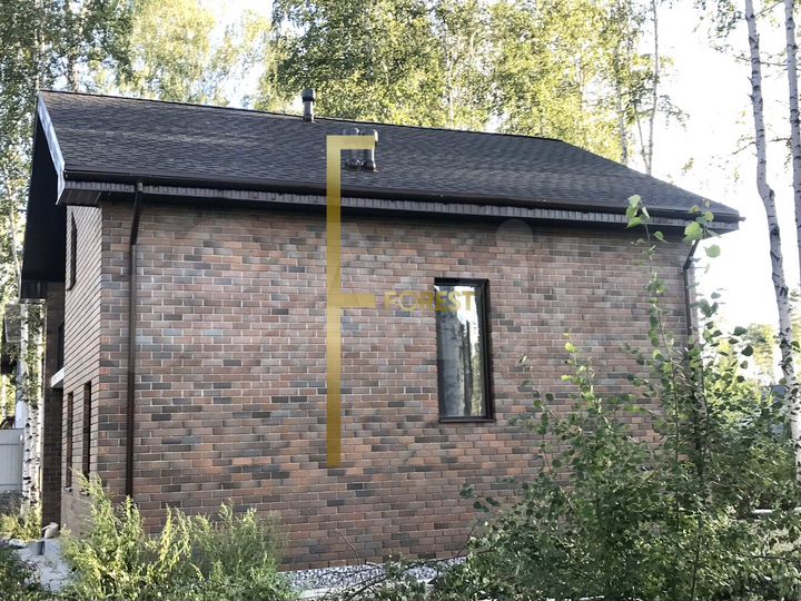Коттедж 130 м² на участке 7,8 сот.