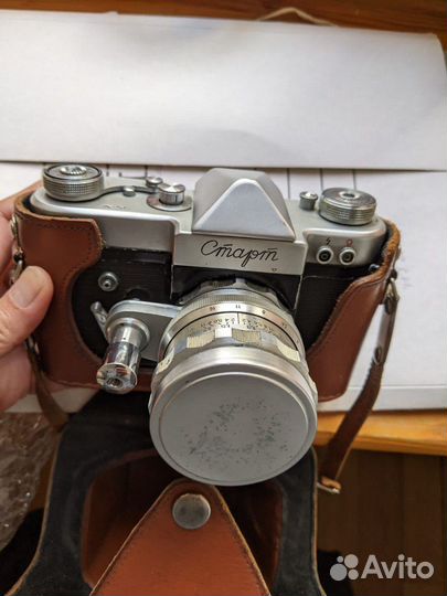 Фотоаппарат Старт пленочный