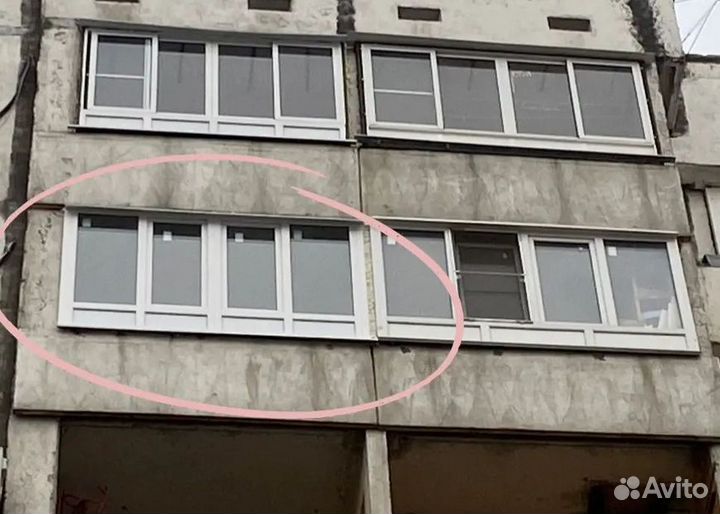 Остекленение балконов