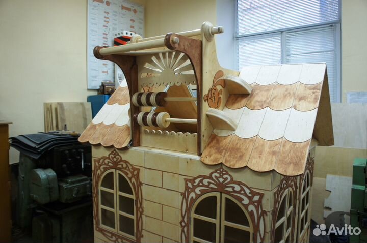 Детский игровой домик