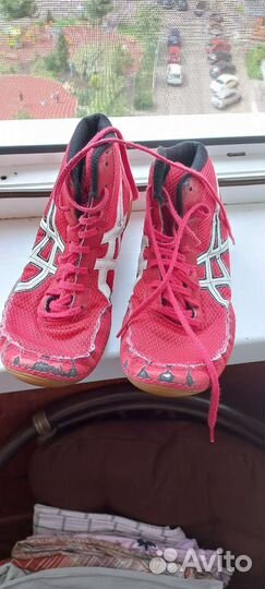 Борцовки asics