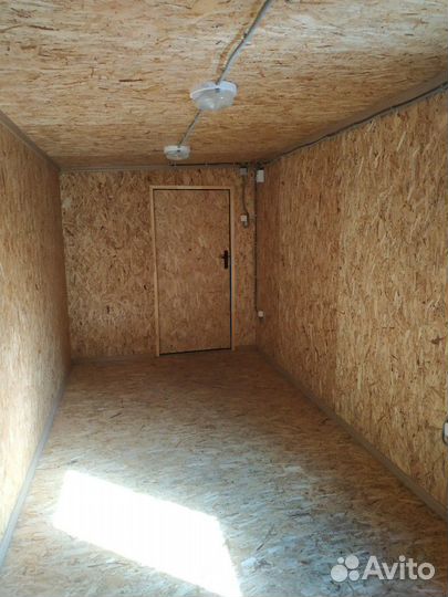 Бытовка-вагончик