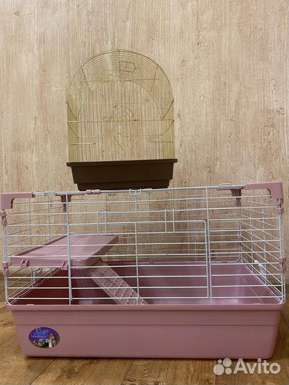 Клетка для хомяка (шиншилла, кролик)
