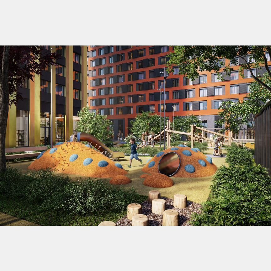 3-к. квартира, 53 м², 24/31 эт.