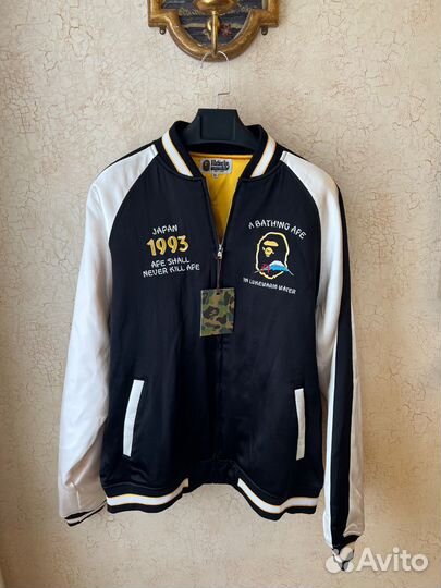 Бомбер A bathing Ape